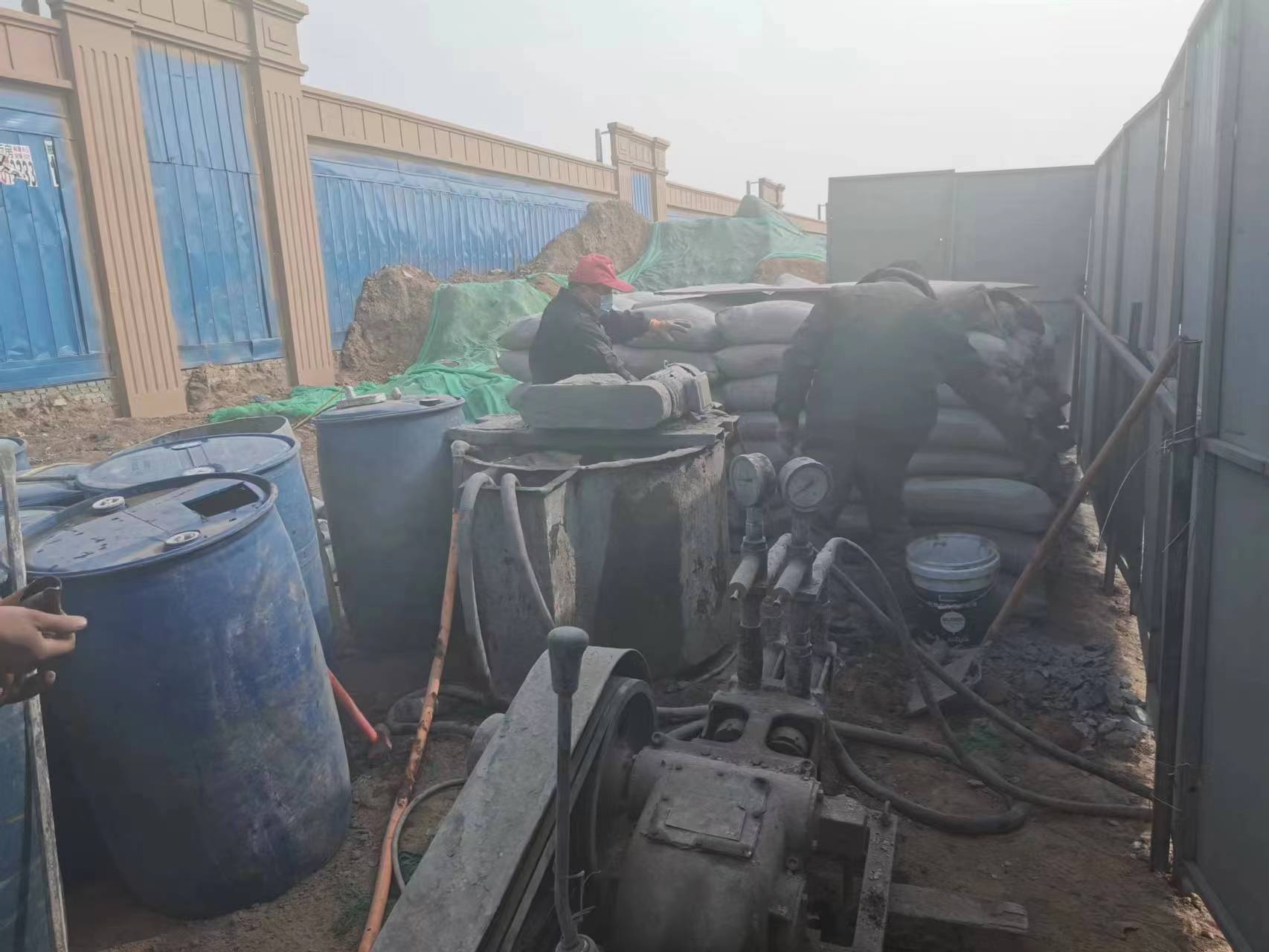 舞钢房屋下沉注浆