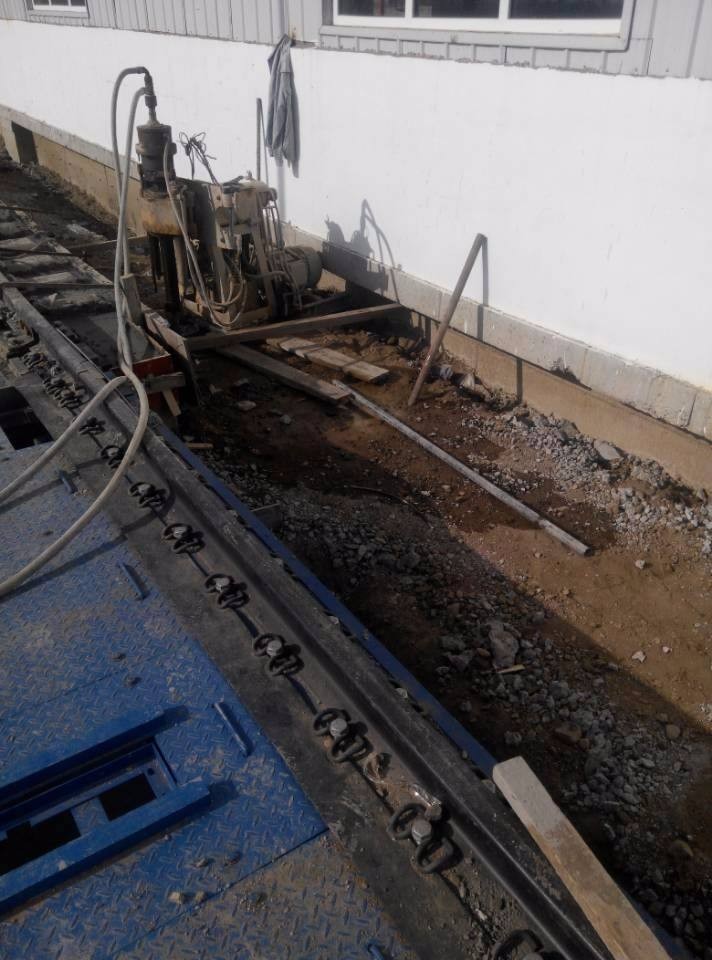 舞钢注浆治理铁路高路基沉陷病害