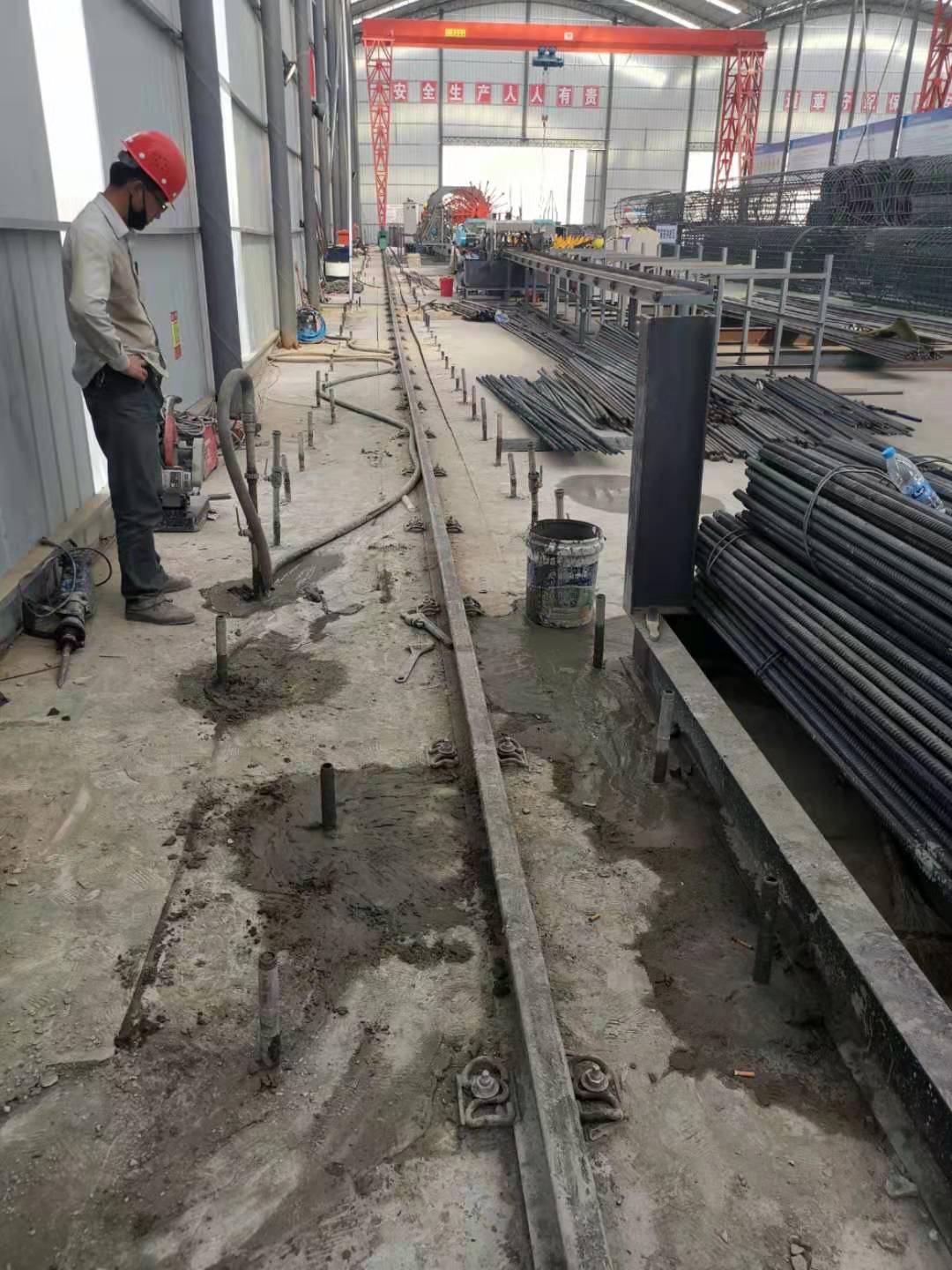 舞钢顶管塌陷注浆加固施工