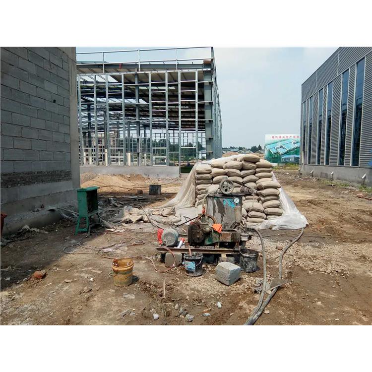 舞钢地基下沉注浆加固施工